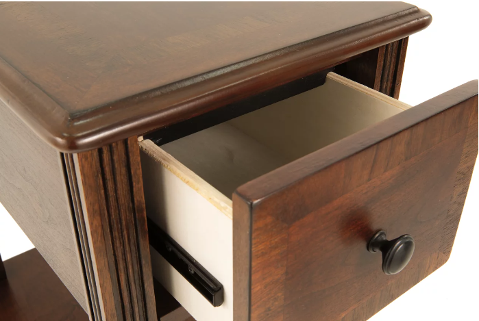 Ashley Furniture Breegin Chairside End Table
