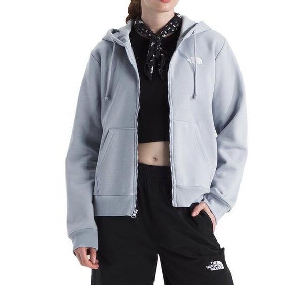 The North Face Womens Evolution Simple Dome Full-Zip Hoodie Jacket
