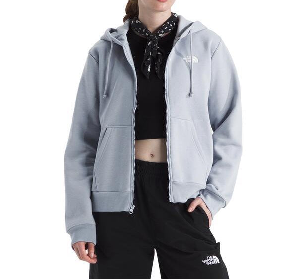 The North Face Womens Evolution Simple Dome Full-Zip Hoodie Jacket