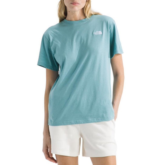 The North Face Womens Evolution Simple Dome Relaxed Short-Sleeve T-Shirt
