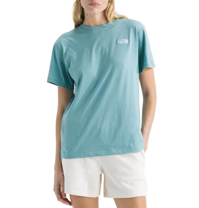 The North Face Womens Evolution Simple Dome Relaxed Short-Sleeve T-Shirt