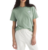 The North Face Womens Evolution Simple Dome Relaxed Short-Sleeve T-Shirt