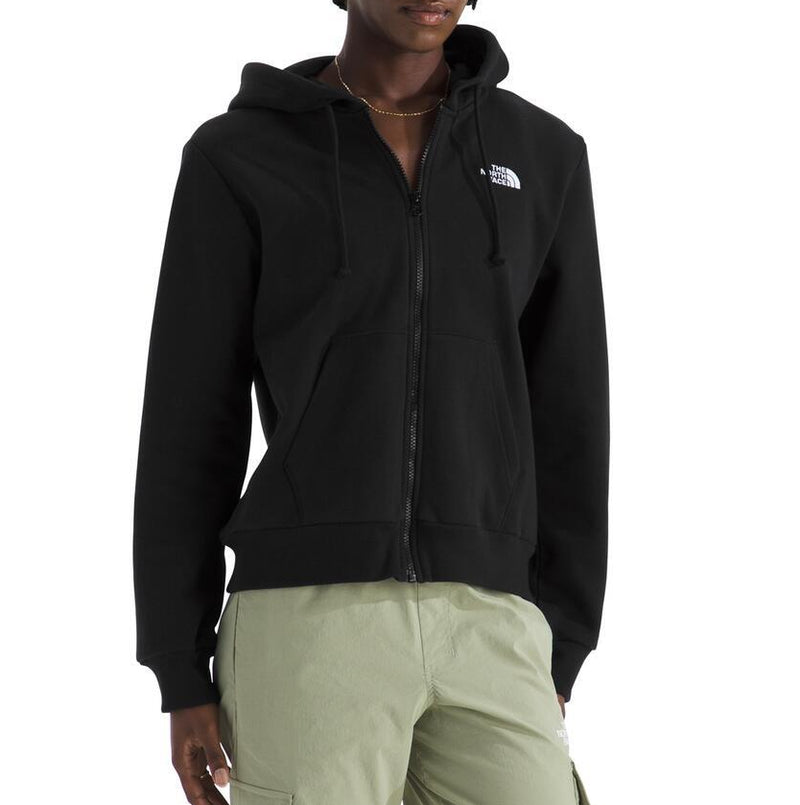The North Face Womens Evolution Simple Dome Full-Zip Hoodie Jacket