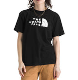 The North Face Womens Evolution Sketch Logo Half Dome Graphic Short-Sleeve T-Shirt