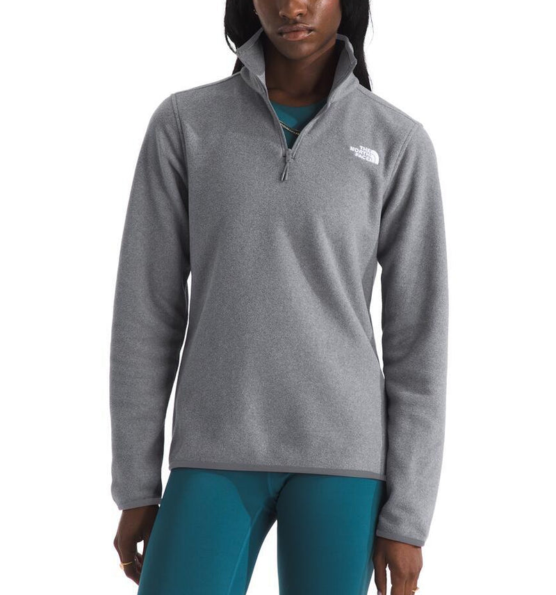 The North Face Womens Glacier Fleece 1/4 Zip Jacket