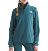 The North Face Womens Glacier Fleece 1/4 Zip Jacket