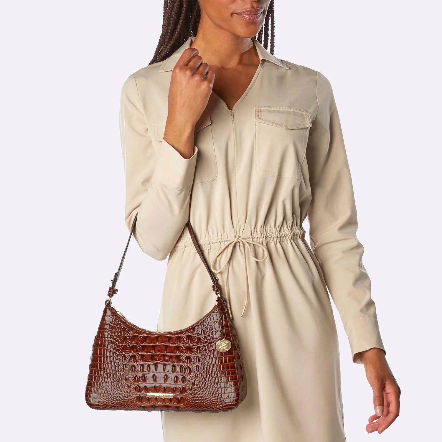BRAHMIN Esme Shoulder Handbag