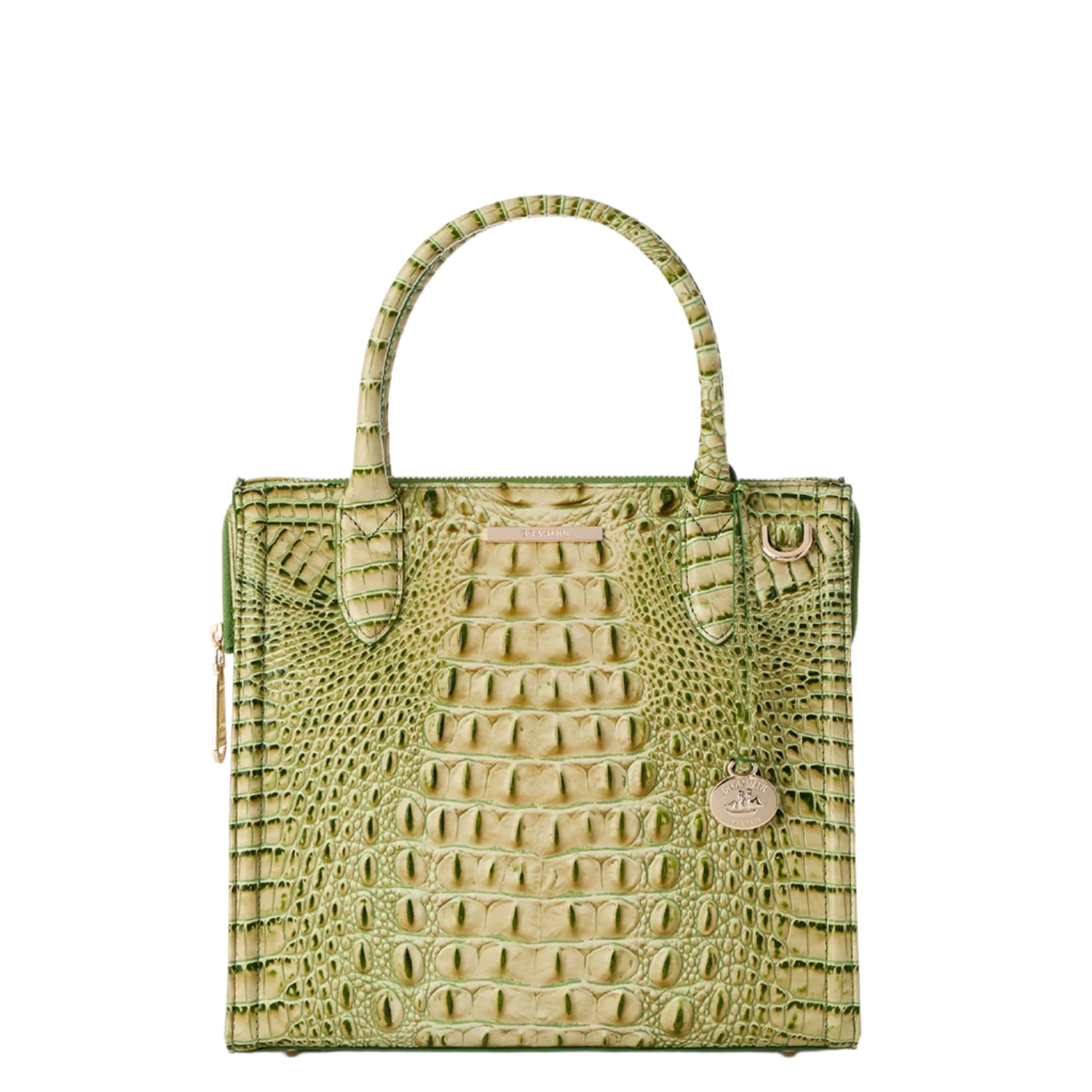 BRAHMIN Small Caroline Satchel Handbag