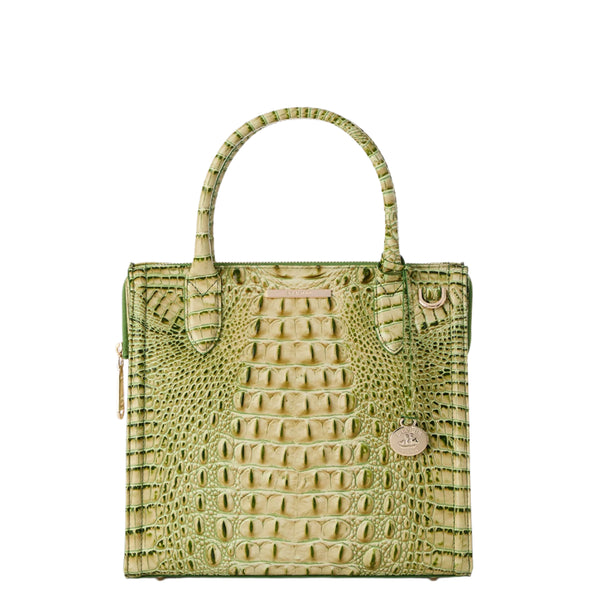 BRAHMIN Small Caroline Satchel Handbag