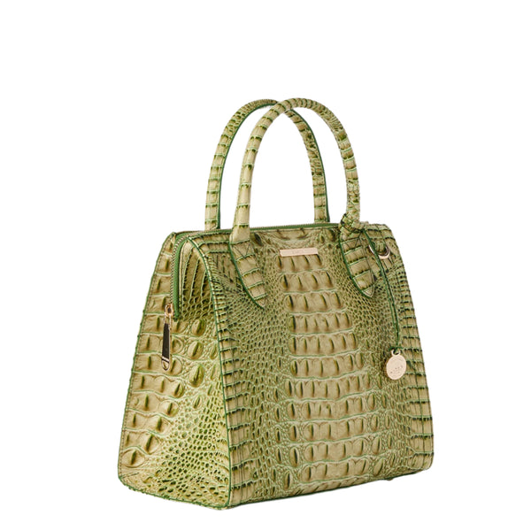 BRAHMIN Small Caroline Satchel Handbag