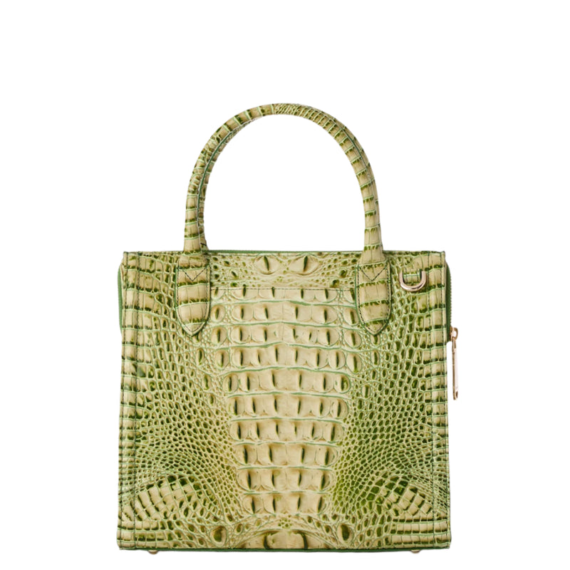 BRAHMIN Small Caroline Satchel Handbag