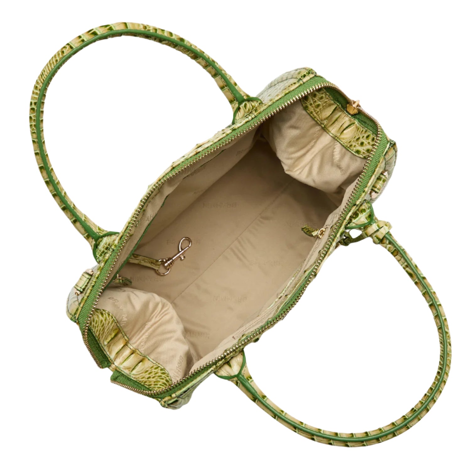 BRAHMIN Small Caroline Satchel Handbag