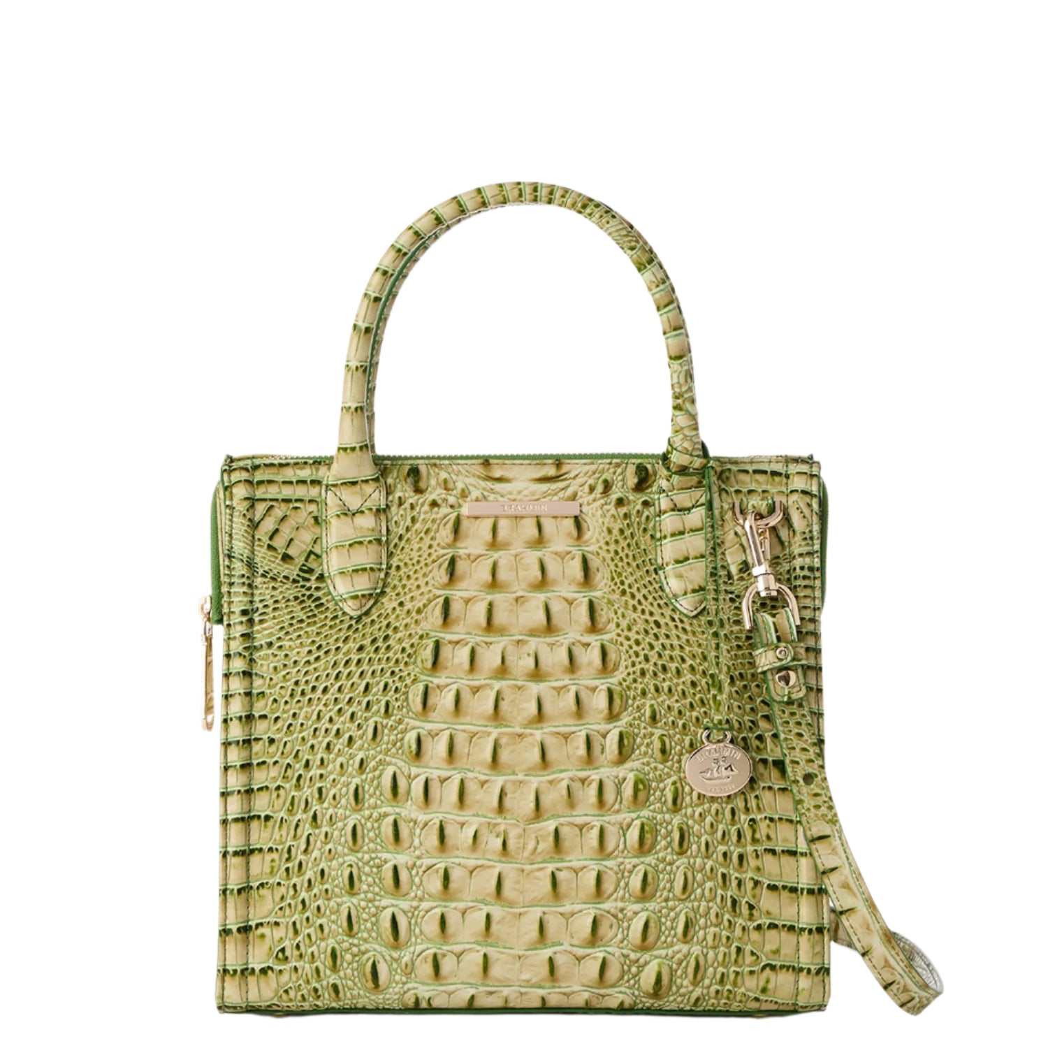 BRAHMIN Small Caroline Satchel Handbag