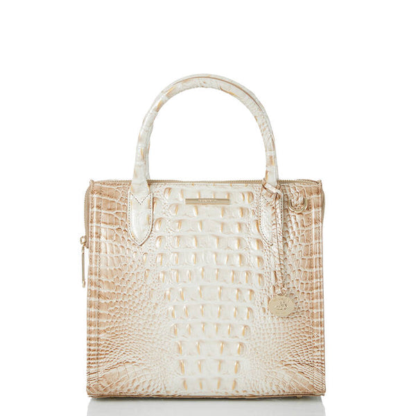 BRAHMIN Small Caroline Satchel Handbag