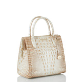 BRAHMIN Small Caroline Satchel Handbag