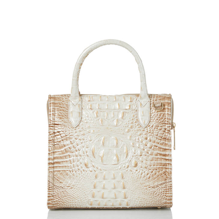 BRAHMIN Small Caroline Satchel Handbag