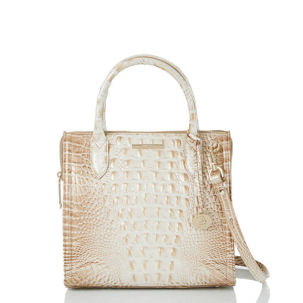 BRAHMIN Small Caroline Satchel Handbag