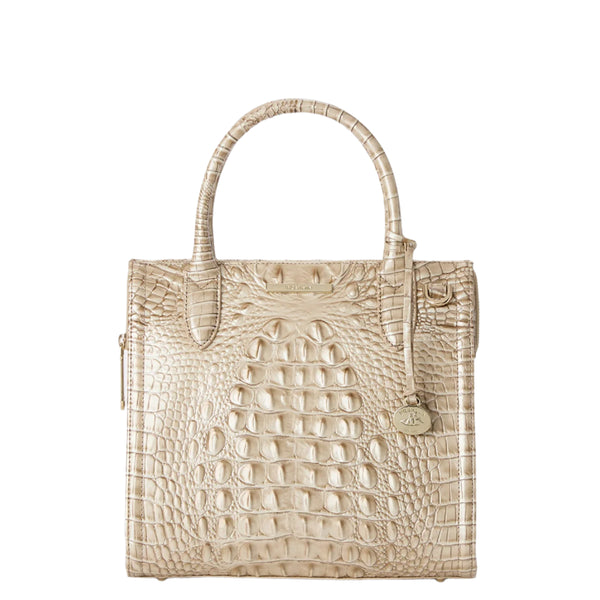 BRAHMIN Small Caroline Satchel Handbag