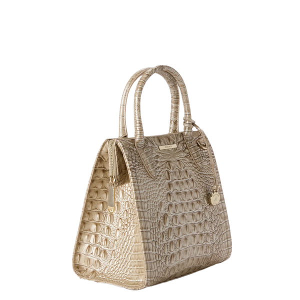 BRAHMIN Small Caroline Satchel Handbag