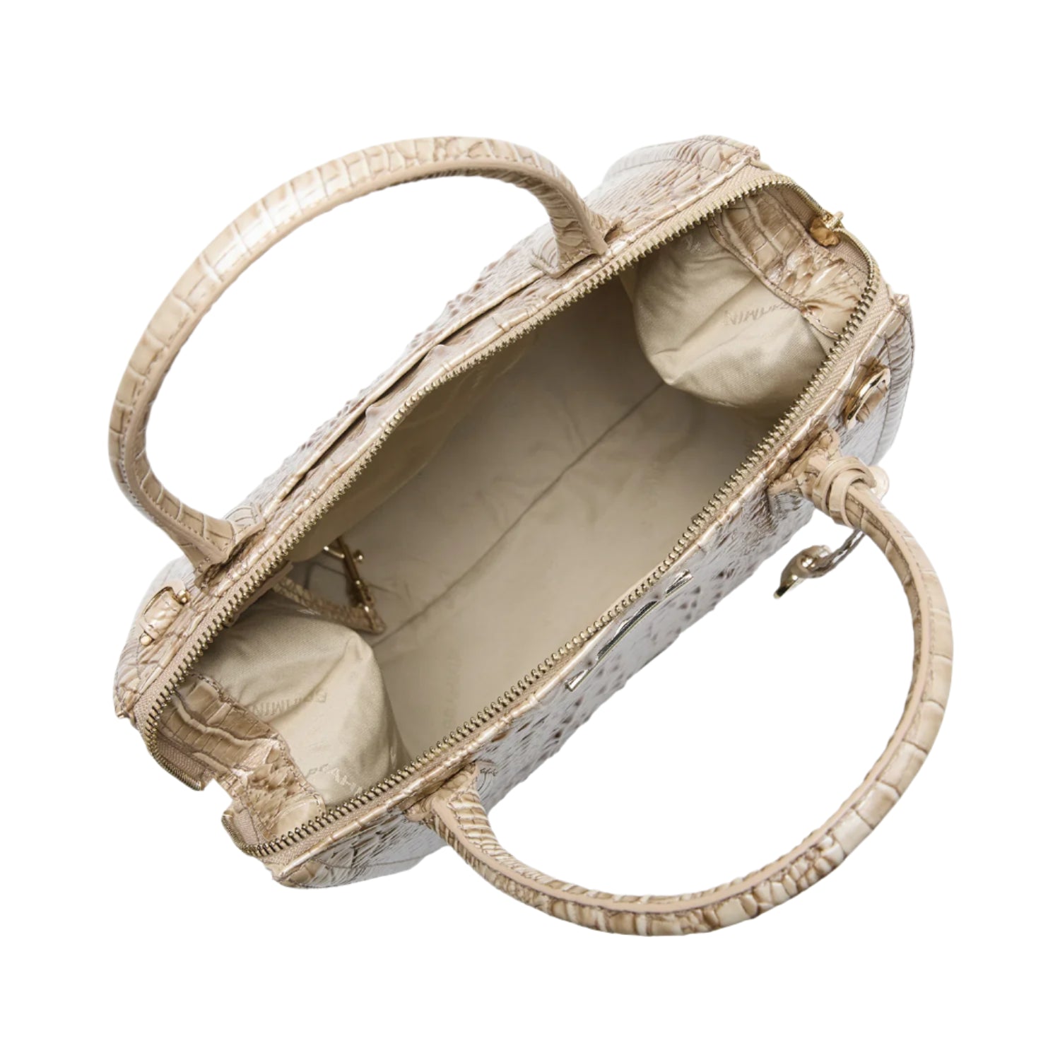 BRAHMIN Small Caroline Satchel Handbag