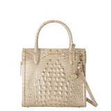 BRAHMIN Small Caroline Satchel Handbag