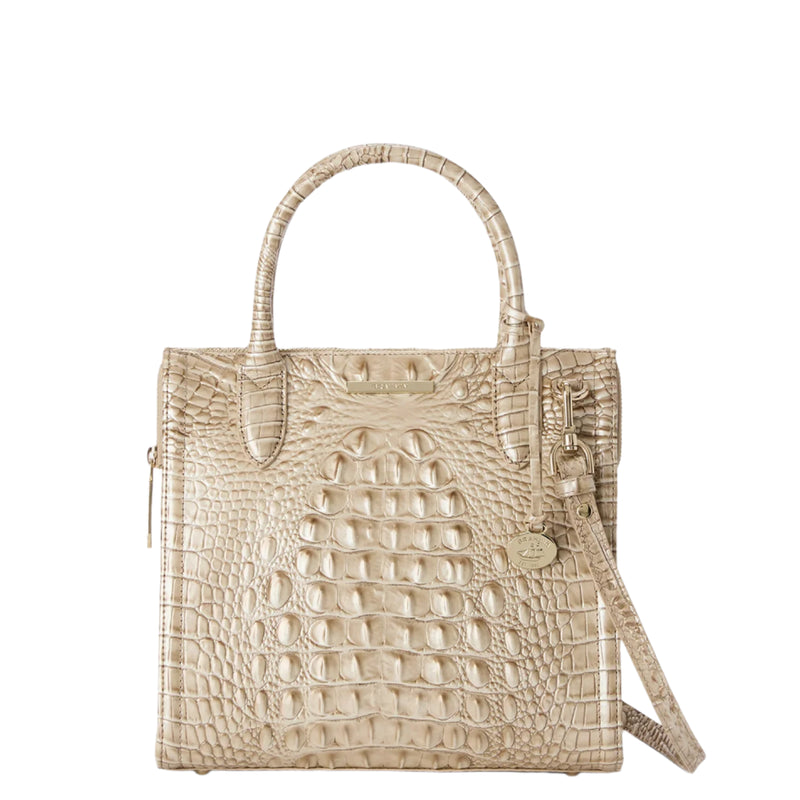 BRAHMIN Small Caroline Satchel Handbag