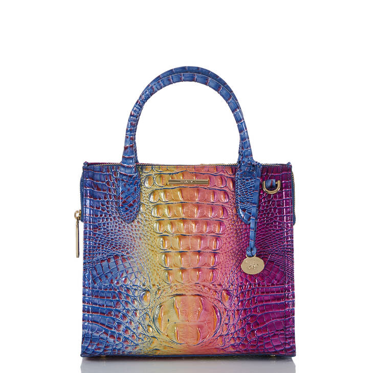 BRAHMIN Small Caroline Satchel Handbag