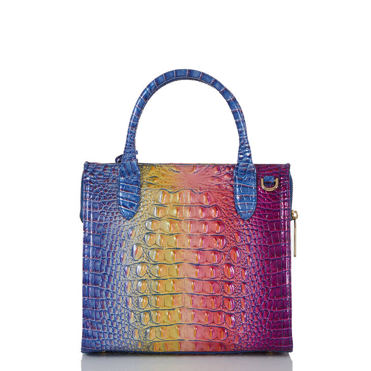 Caroline Satchel Brahmin Cotton Candy Ombre BRAHMIN Small Caroline