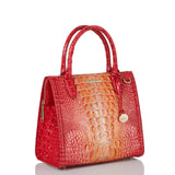 BRAHMIN Small Caroline Satchel Handbag
