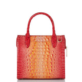 BRAHMIN Small Caroline Satchel Handbag