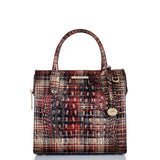 BRAHMIN Small Caroline Satchel Handbag