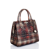 BRAHMIN Small Caroline Satchel Handbag