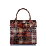 BRAHMIN Small Caroline Satchel Handbag
