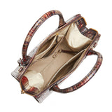 BRAHMIN Small Caroline Satchel Handbag