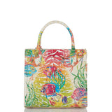 BRAHMIN Small Caroline Satchel Handbag