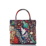 BRAHMIN Small Caroline Satchel Handbag