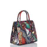 BRAHMIN Small Caroline Satchel Handbag
