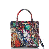 BRAHMIN Small Caroline Satchel Handbag