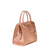 BRAHMIN Small Caroline Satchel Handbag
