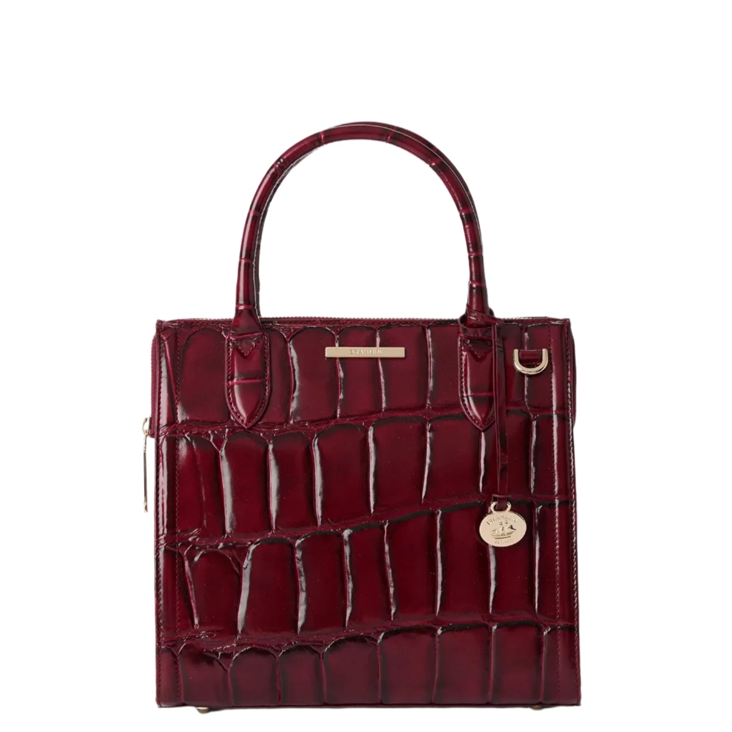 BRAHMIN Small Caroline Satchel Handbag