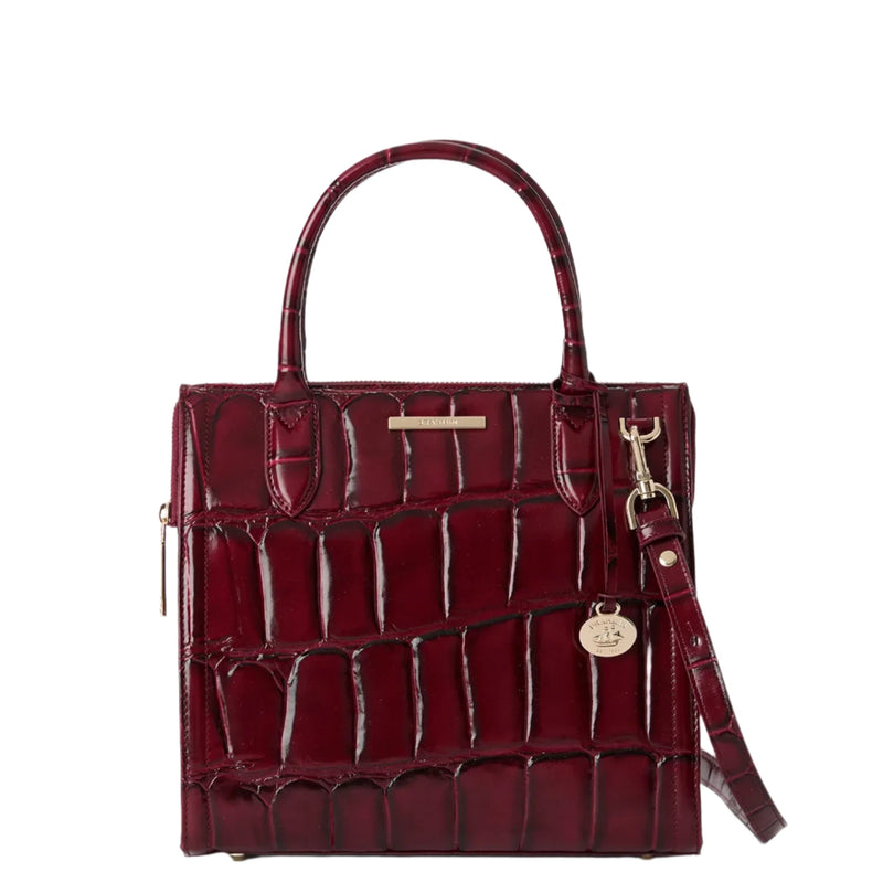 BRAHMIN Small Caroline Satchel Handbag