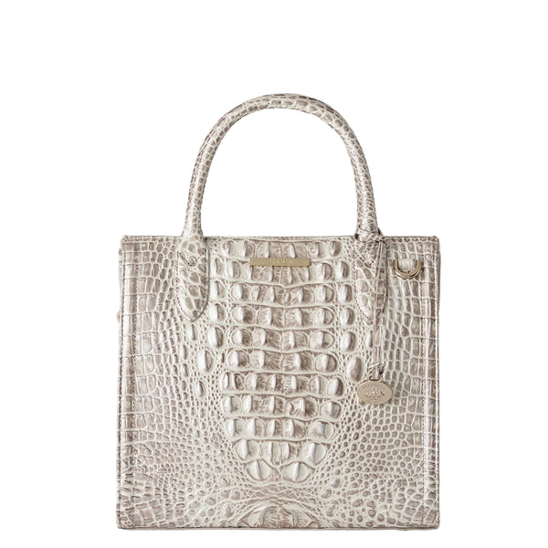 BRAHMIN Small Caroline Satchel Handbag