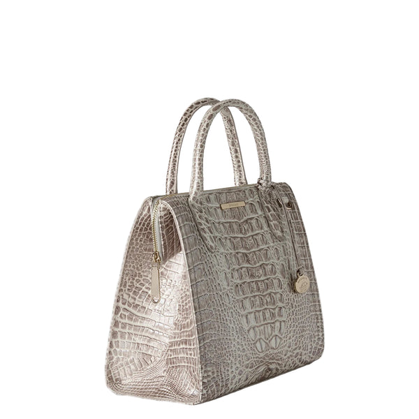 BRAHMIN Small Caroline Satchel Handbag