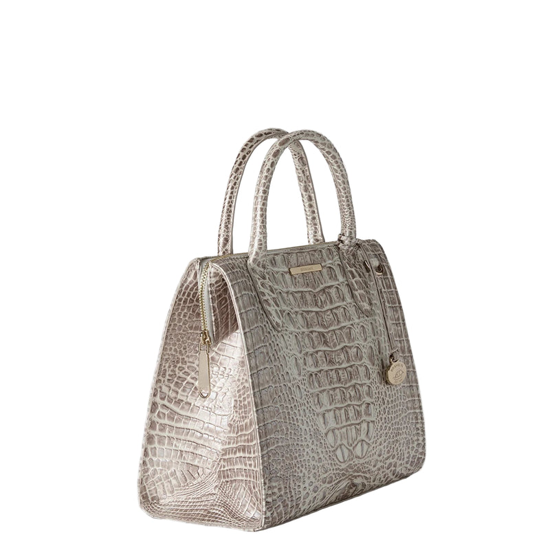 BRAHMIN Small Caroline Satchel Handbag