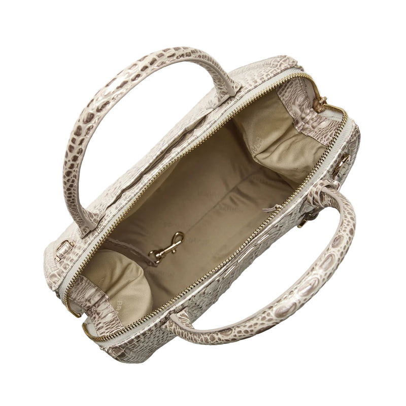 BRAHMIN Small Caroline Satchel Handbag