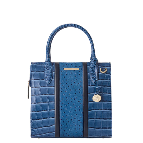 BRAHMIN Small Caroline Satchel Handbag