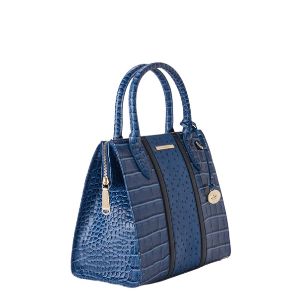 BRAHMIN Small Caroline Satchel Handbag
