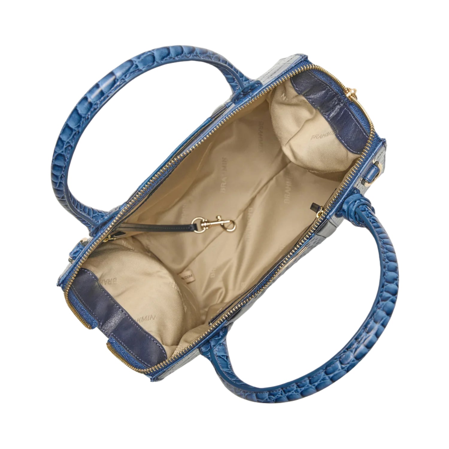 BRAHMIN Small Caroline Satchel Handbag