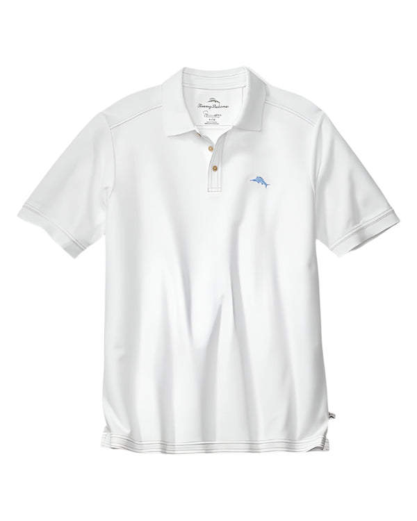 Tommy Bahama Mens Emfielder 2.0 Short Sleeve Polo Shirt