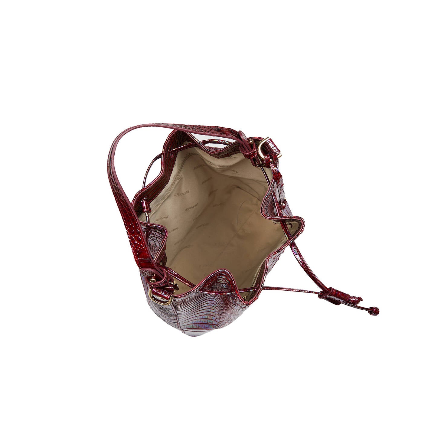 BRAHMIN Marlowe Bucket Handbag